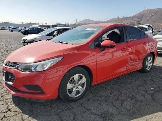 Global Auto Auctions: 2017 CHEVROLET CRUZE LS