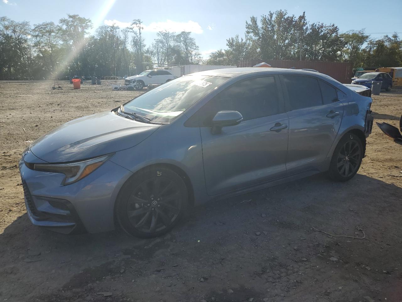 Lot #3302910092 2023 TOYOTA COROLLA SE