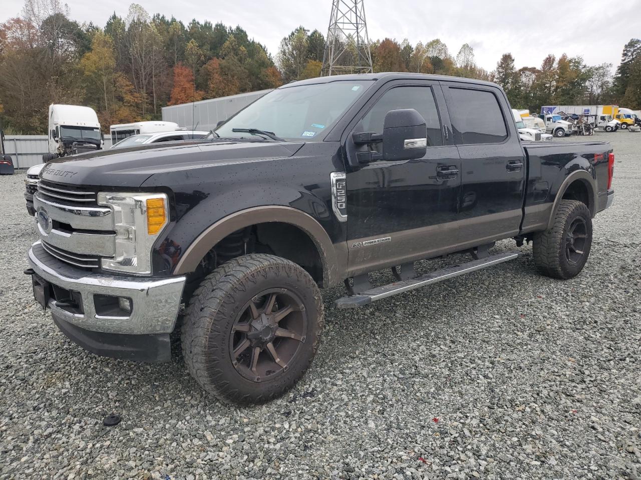 Lot #3304603478 2017 FORD SUPER DUTY F-25