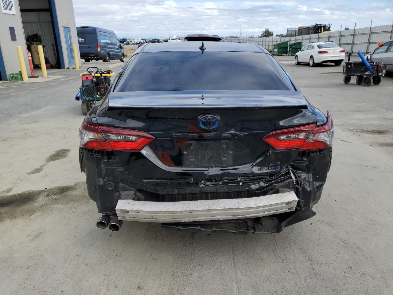 TOYOTA CAMRY NIGHT SHADE