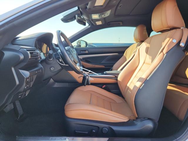 2022 LEXUS RC 350 BAS - JTHDZ5BC0N5025663