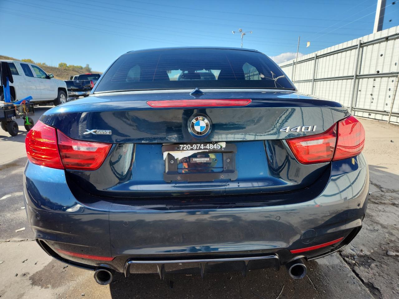 BMW 4 SERIES 440XI