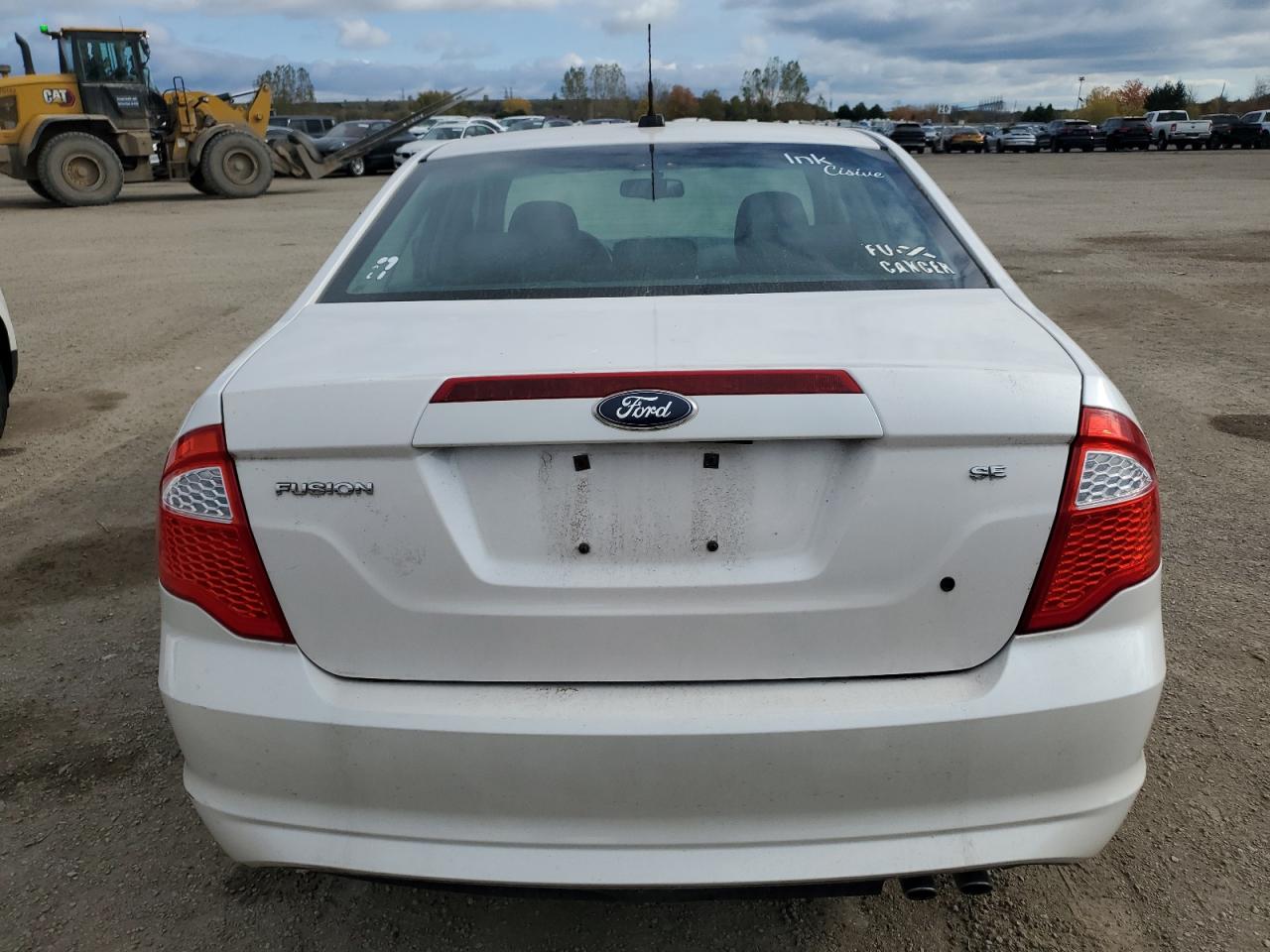 FORD FUSION SE