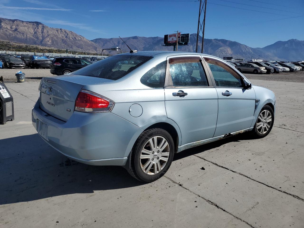 Lot #3301991431 2009 FORD FOCUS SEL