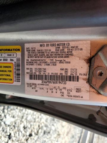 2014 FORD FUSION SE #3302697015