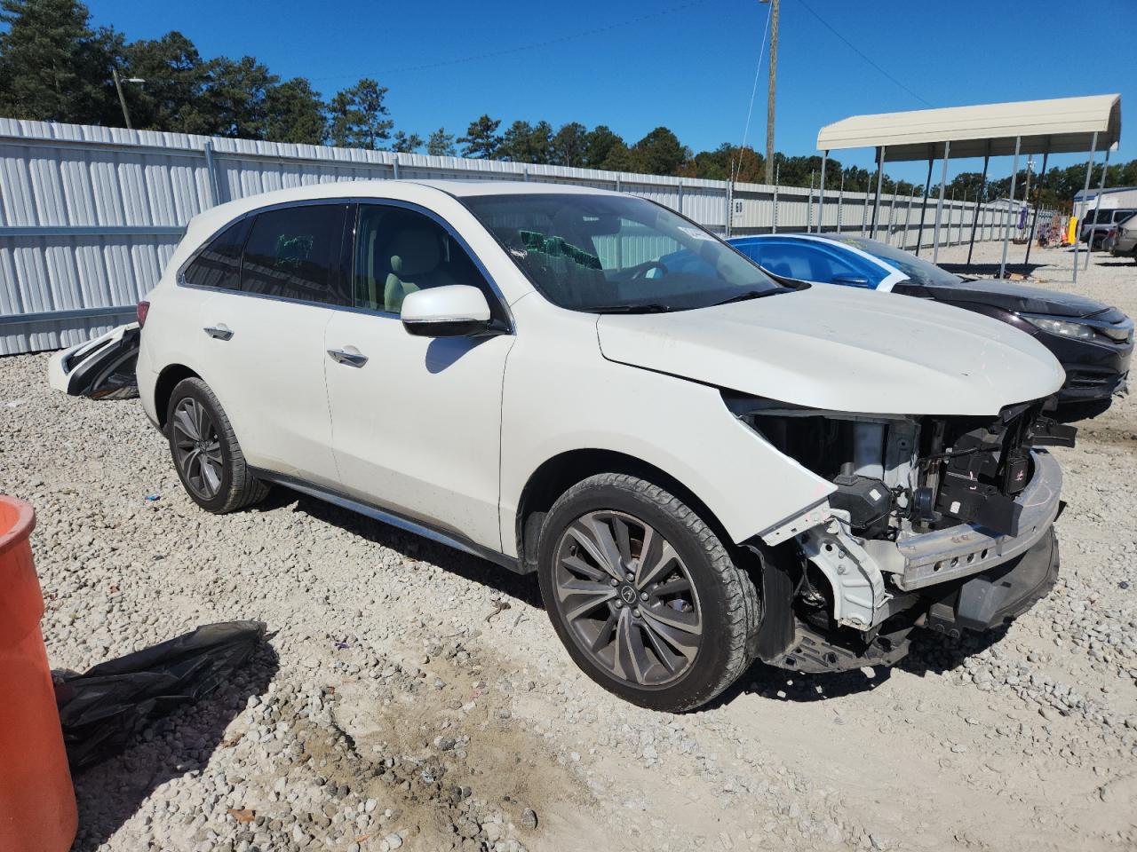 ACURA MDX TECHNOLOGY