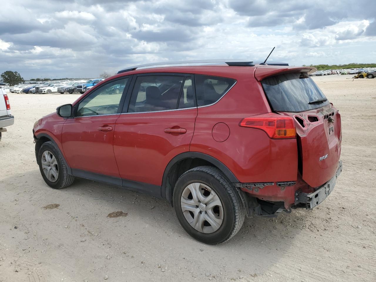 TOYOTA RAV4 LE