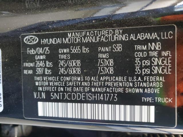 2025 HYUNDAI SANTA CRUZ #3303764428