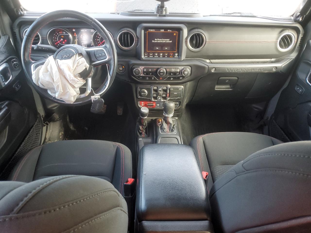 JEEP WRANGLER RUBICON