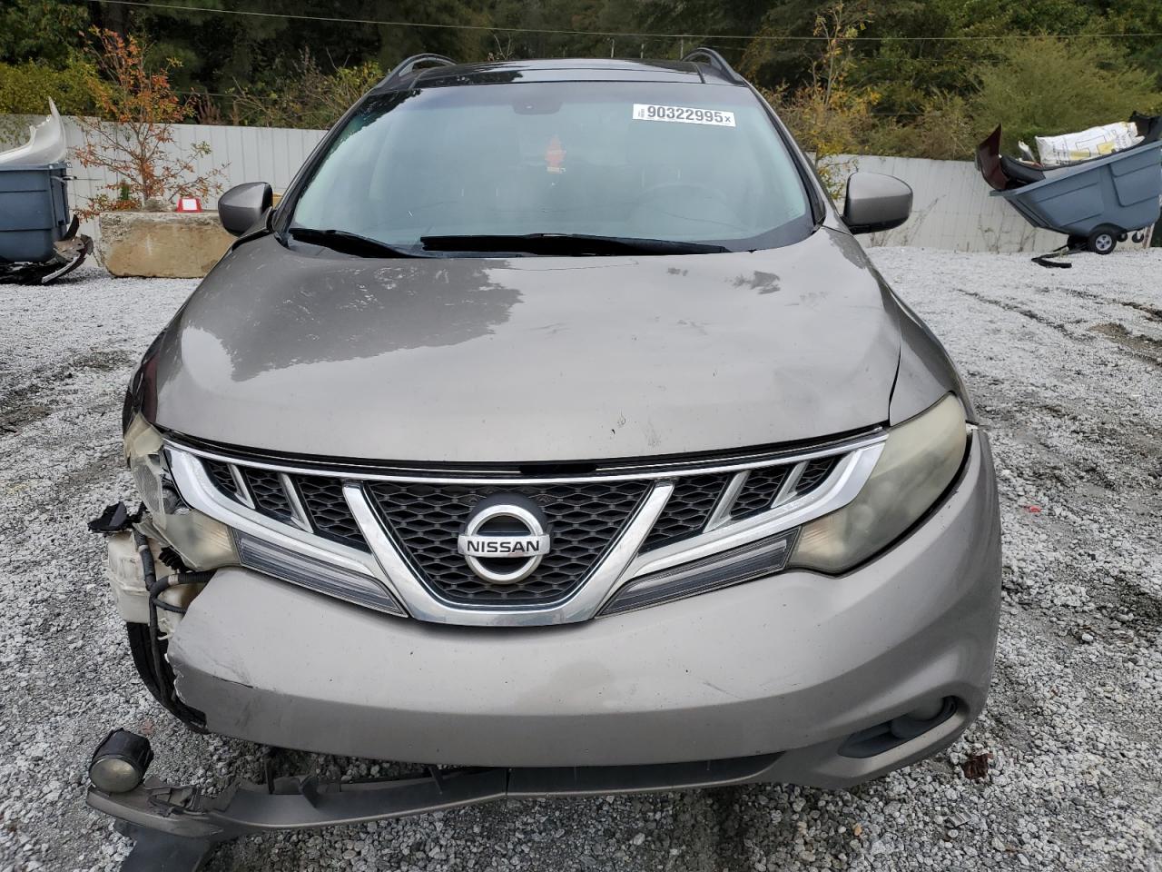NISSAN MURANO S