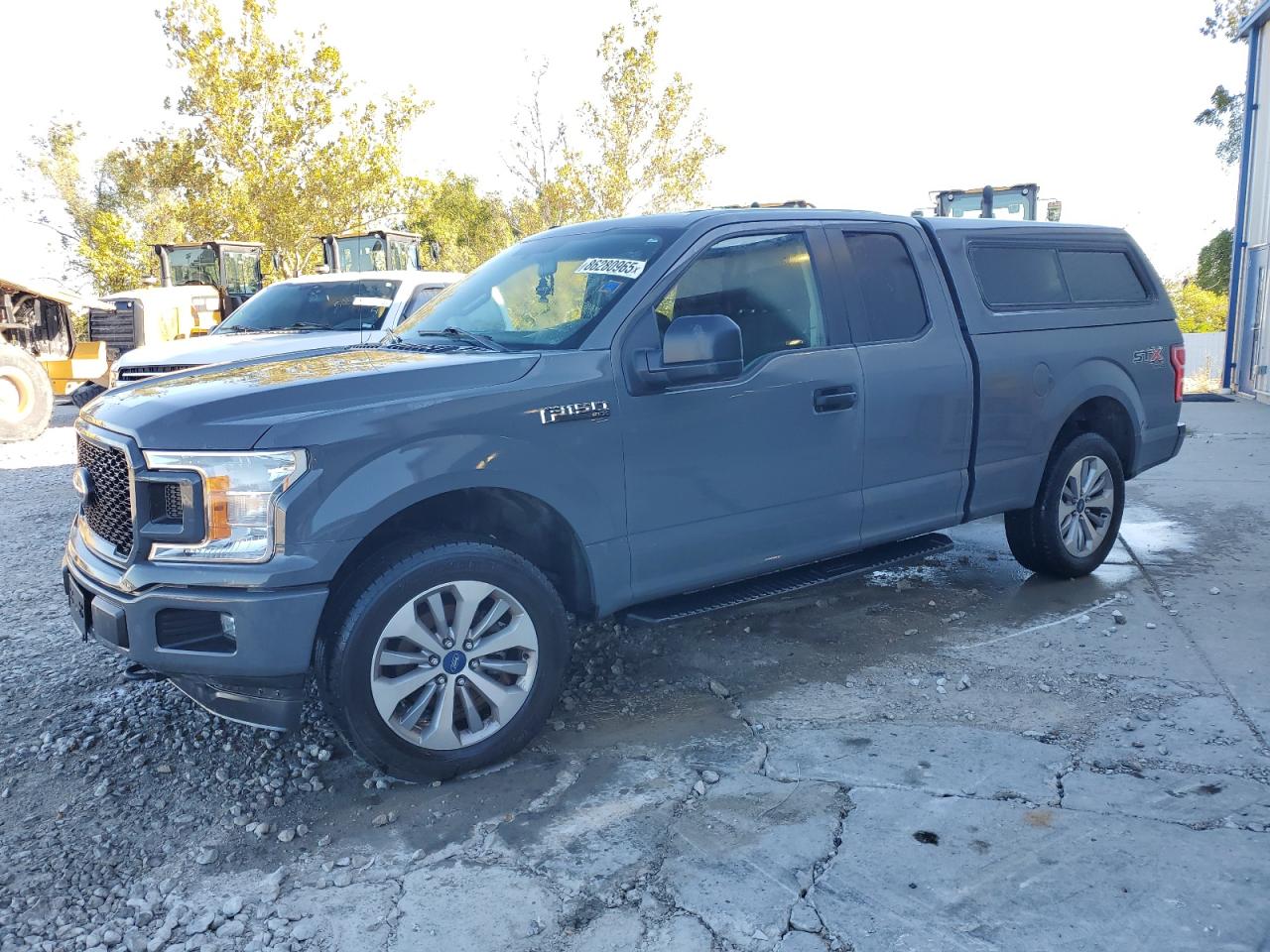 FORD F-150 SUPER CAB