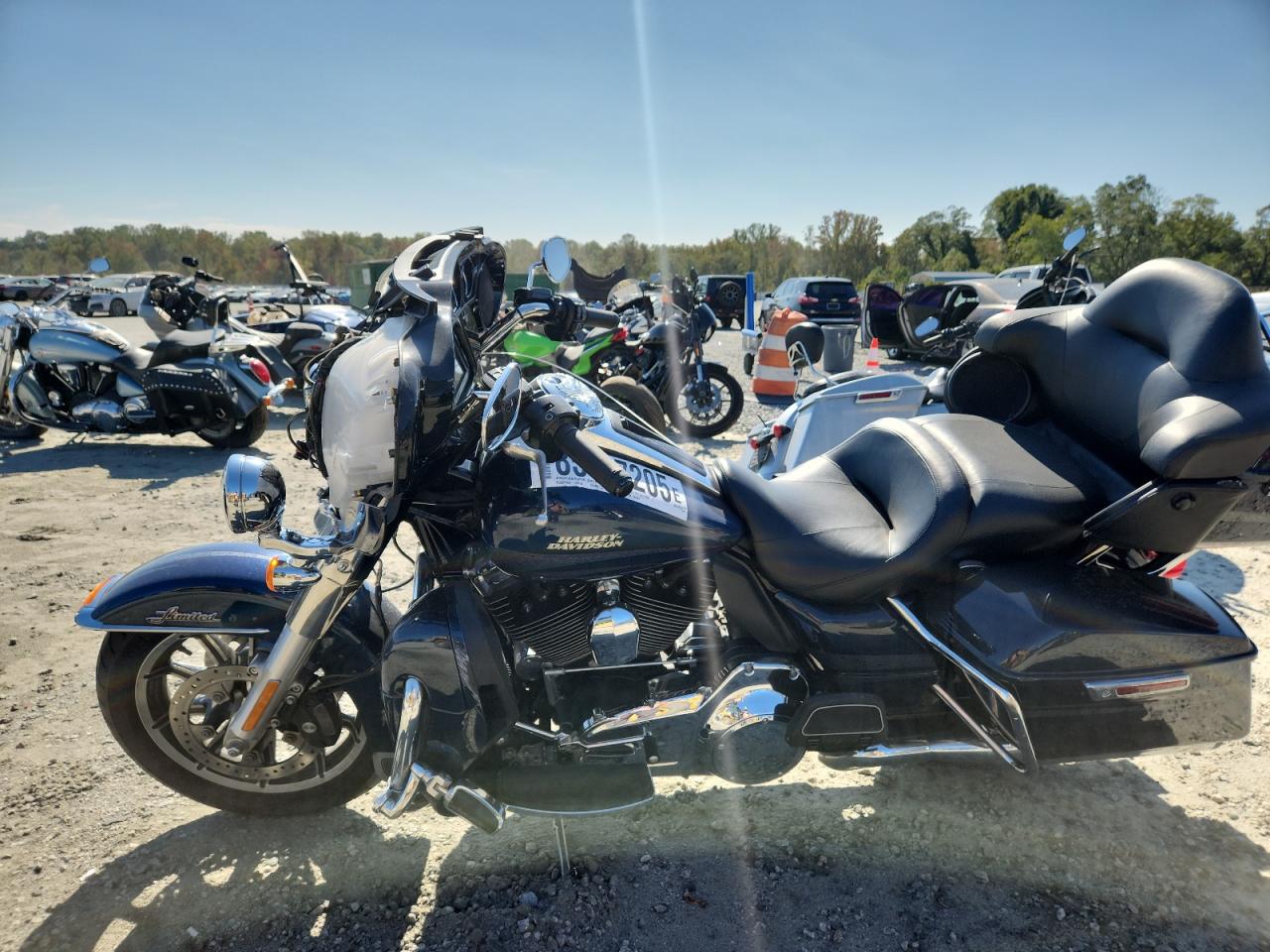 Lot #3286584146 2016 HARLEY-DAVIDSON FLHTK ULTR