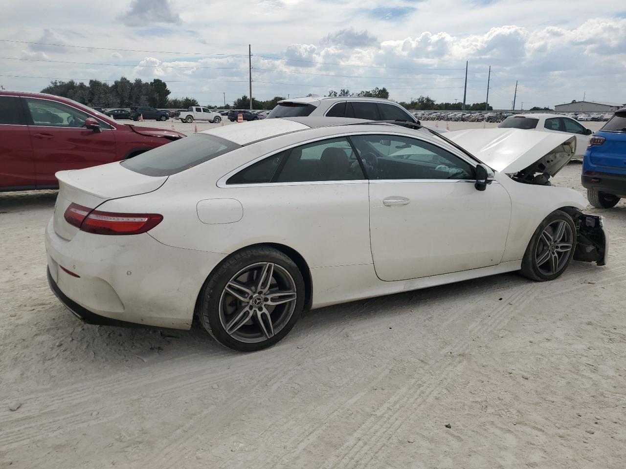 MERCEDES-BENZ E-CLASS 400 4MATIC