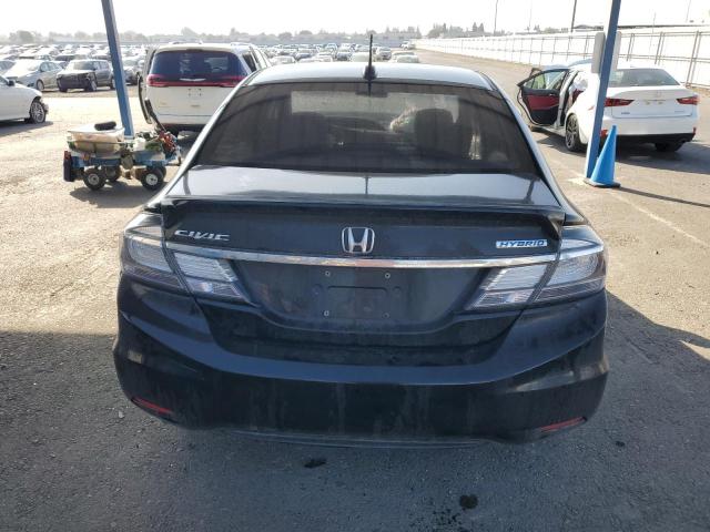 2013 HONDA CIVIC HYBR - 19XFB4F30DE200757