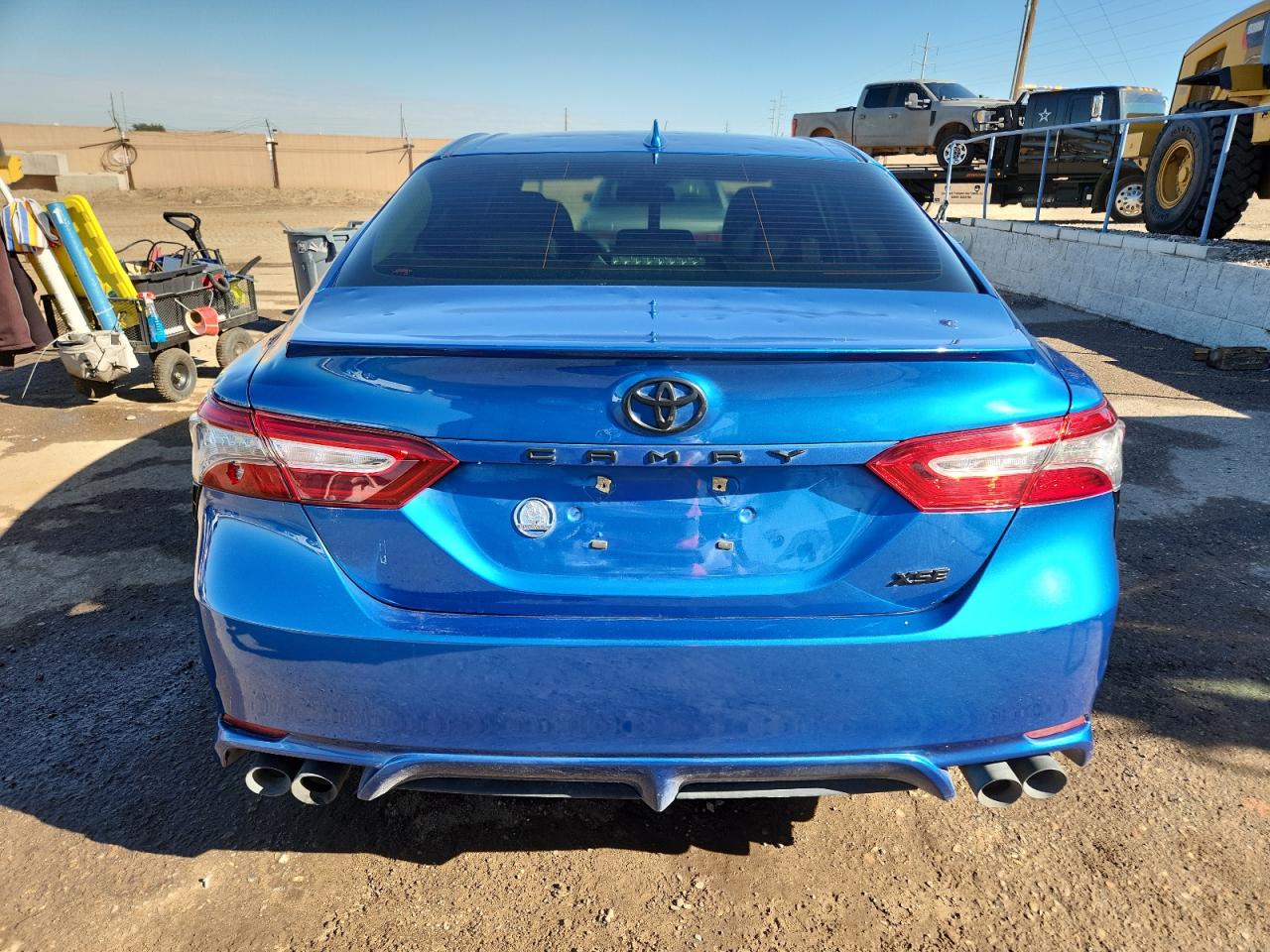TOYOTA CAMRY XSE