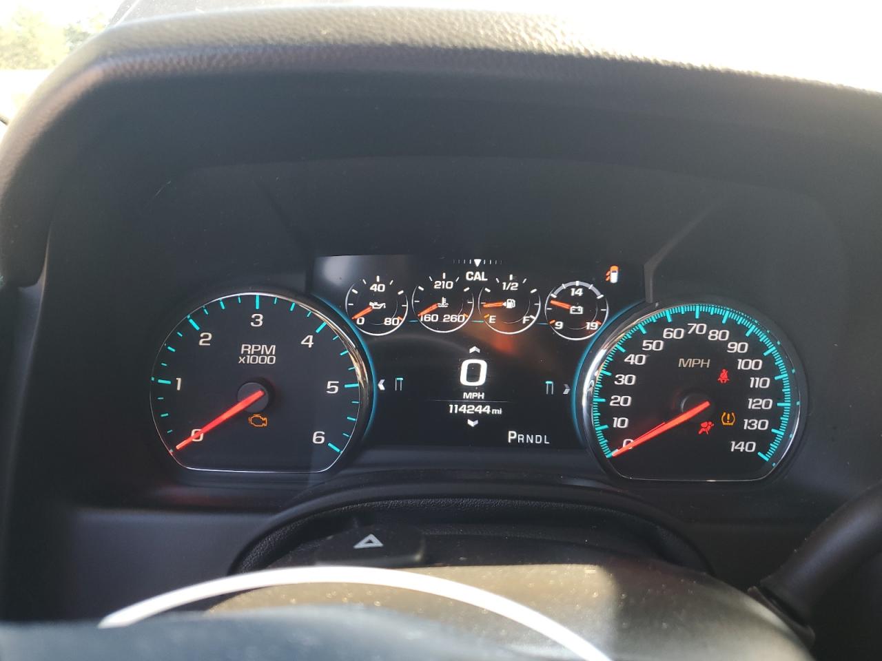 CHEVROLET TAHOE C1500 PREMIER