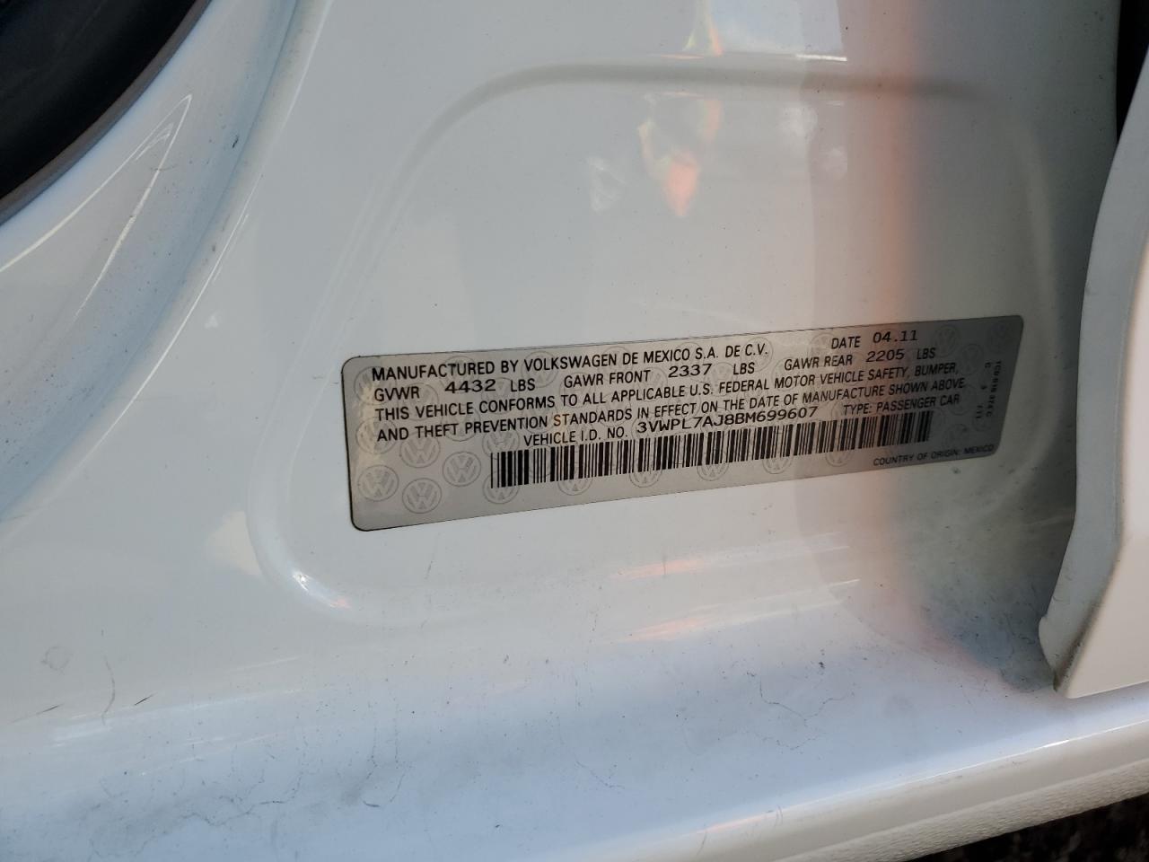 VOLKSWAGEN JETTA TDI