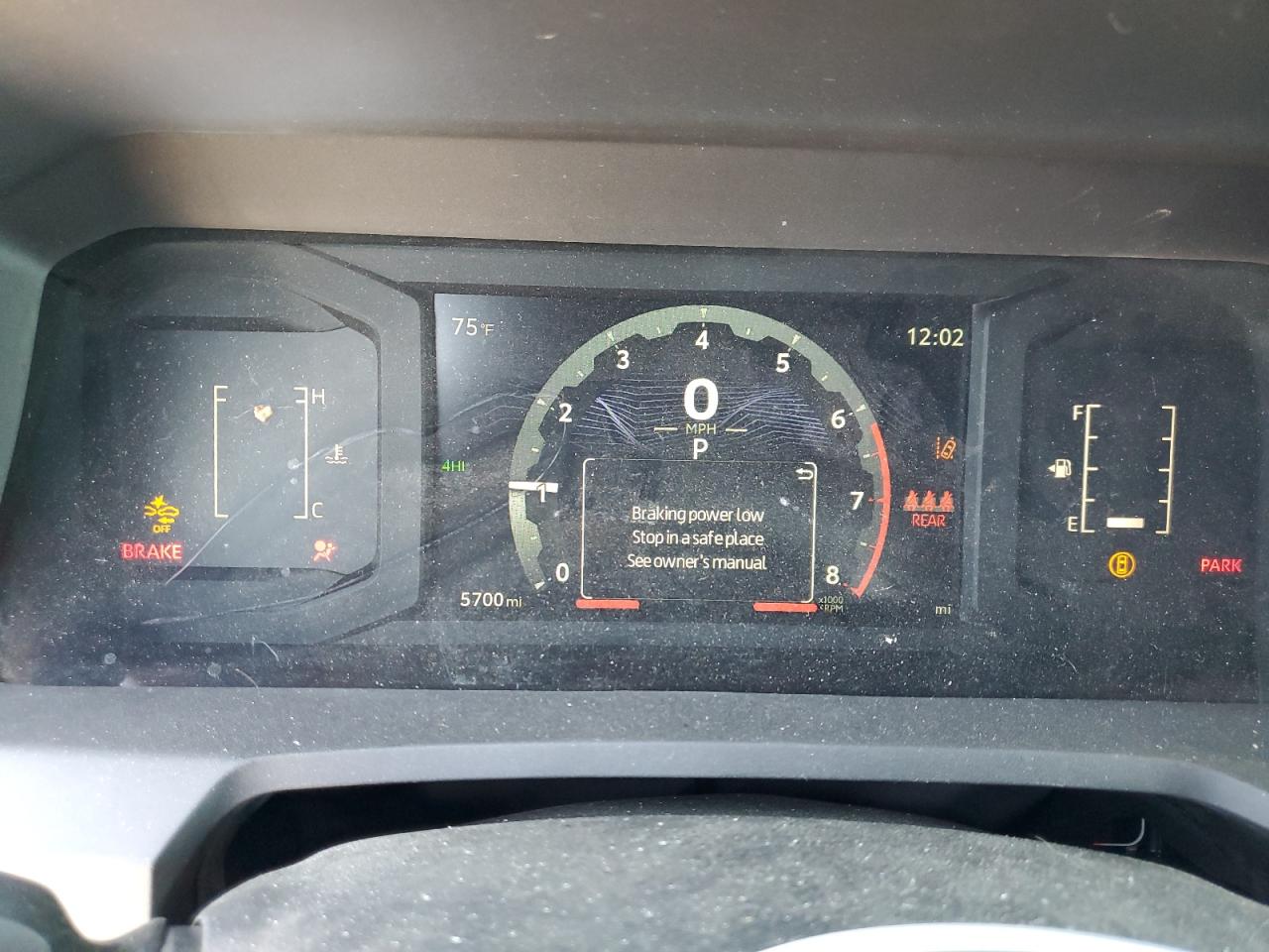 TOYOTA TACOMA DOUBLE CAB