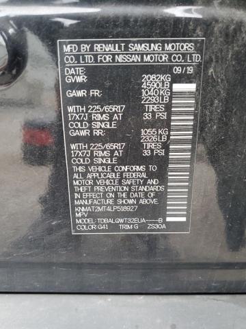 2020 NISSAN ROGUE S - KNMAT2MT4LP518927