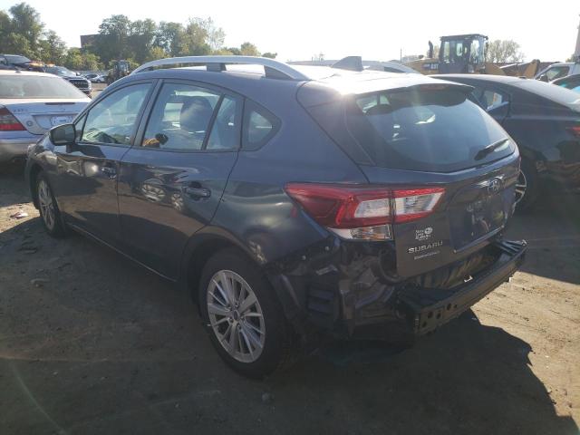 2017 SUBARU IMPREZA PR 4S3GTAB6XH3701877