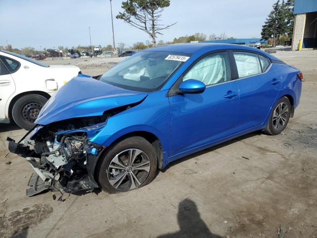 Global Auto Auctions: 2021 NISSAN SENTRA SV