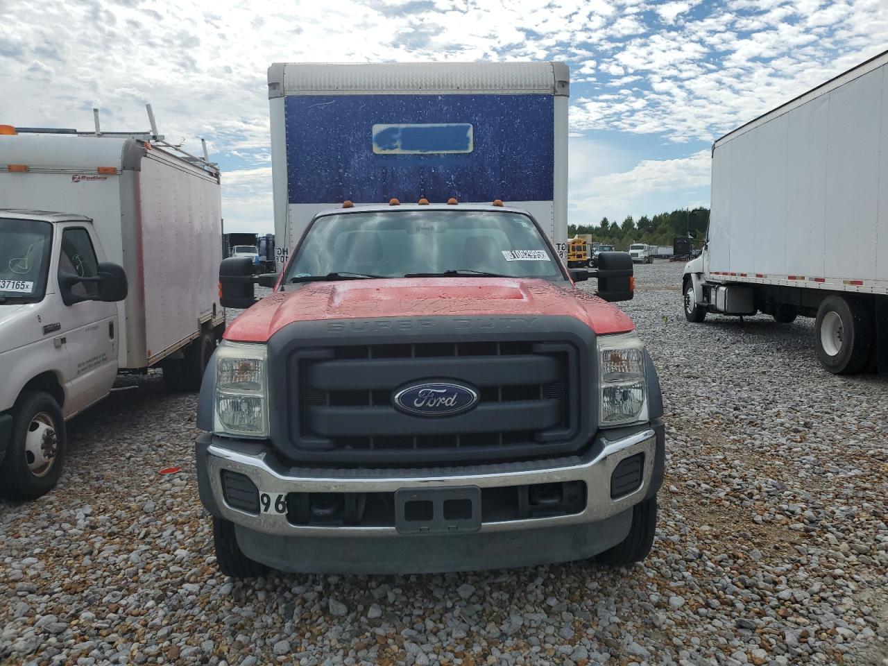 FORD F-550 SUPER DUTY