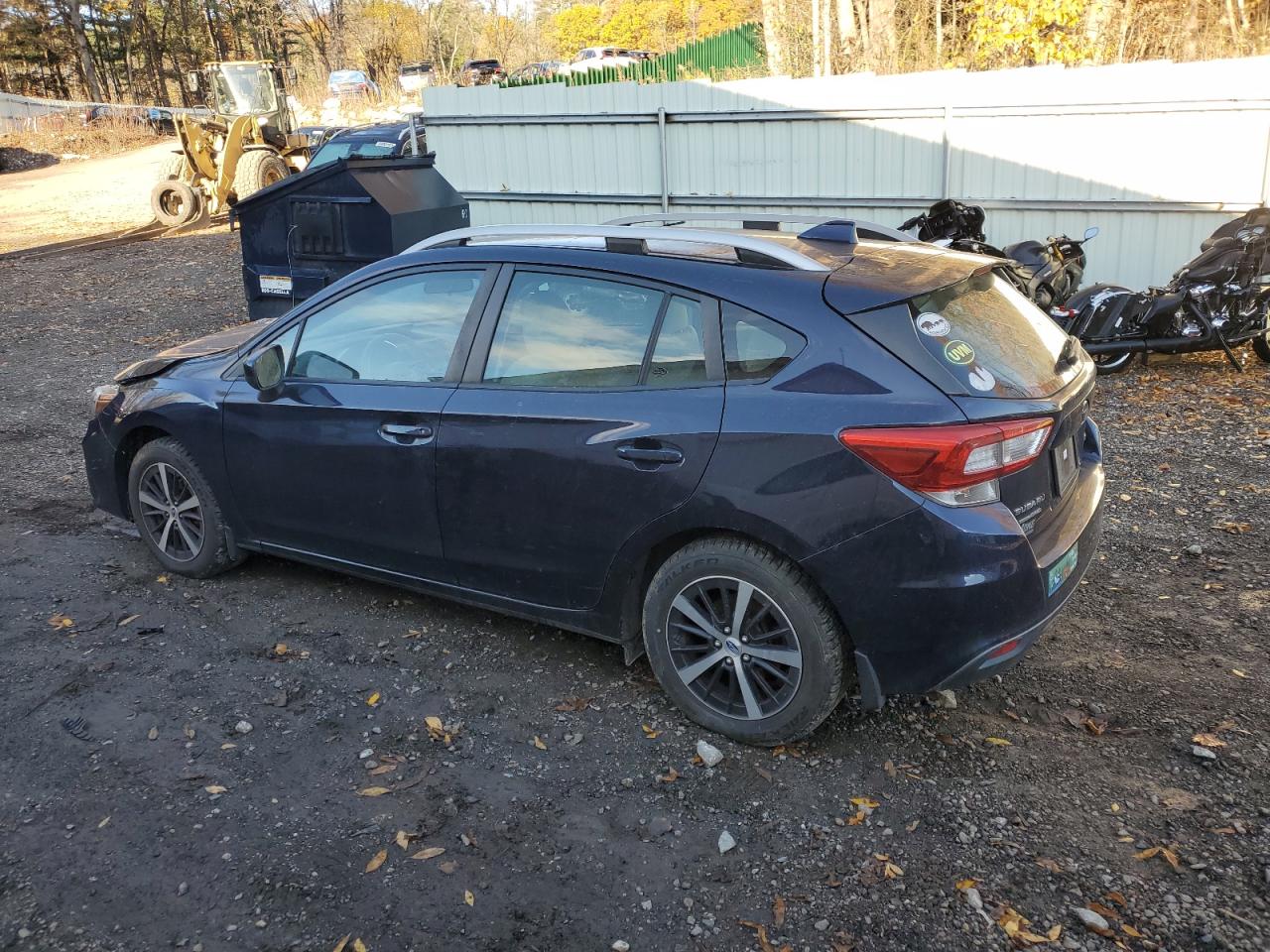 Lot #3312405121 2019 SUBARU IMPREZA PREMIUM