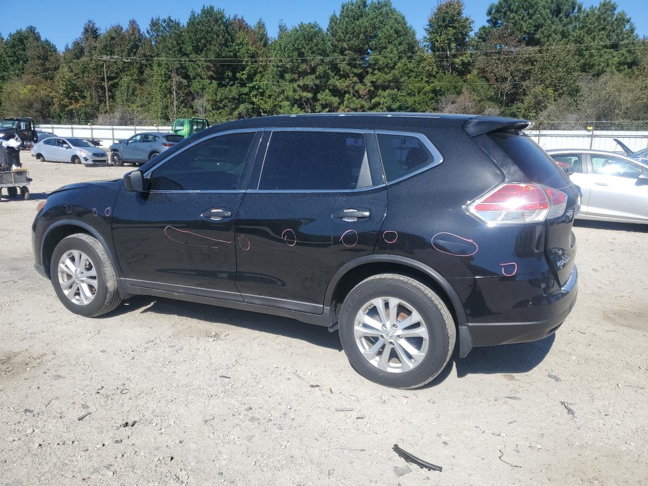 NISSAN ROGUE S