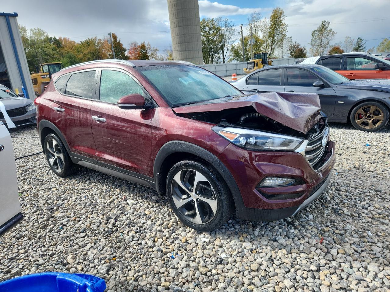 HYUNDAI TUCSON LIMITED