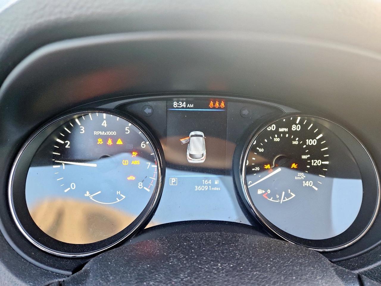 NISSAN ROGUE SPORT SV