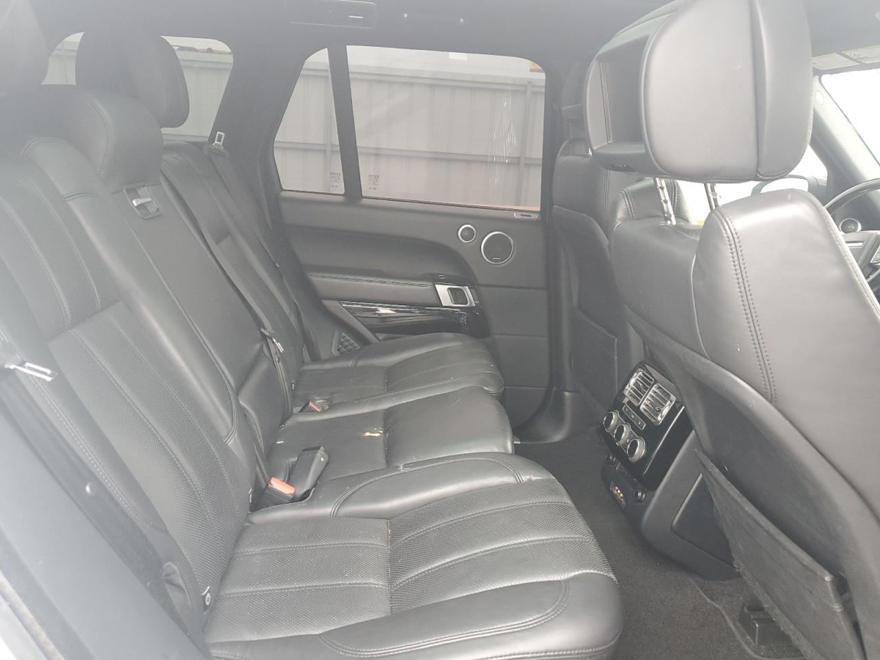 LAND ROVER RANGE ROVER SUPERCHARGED