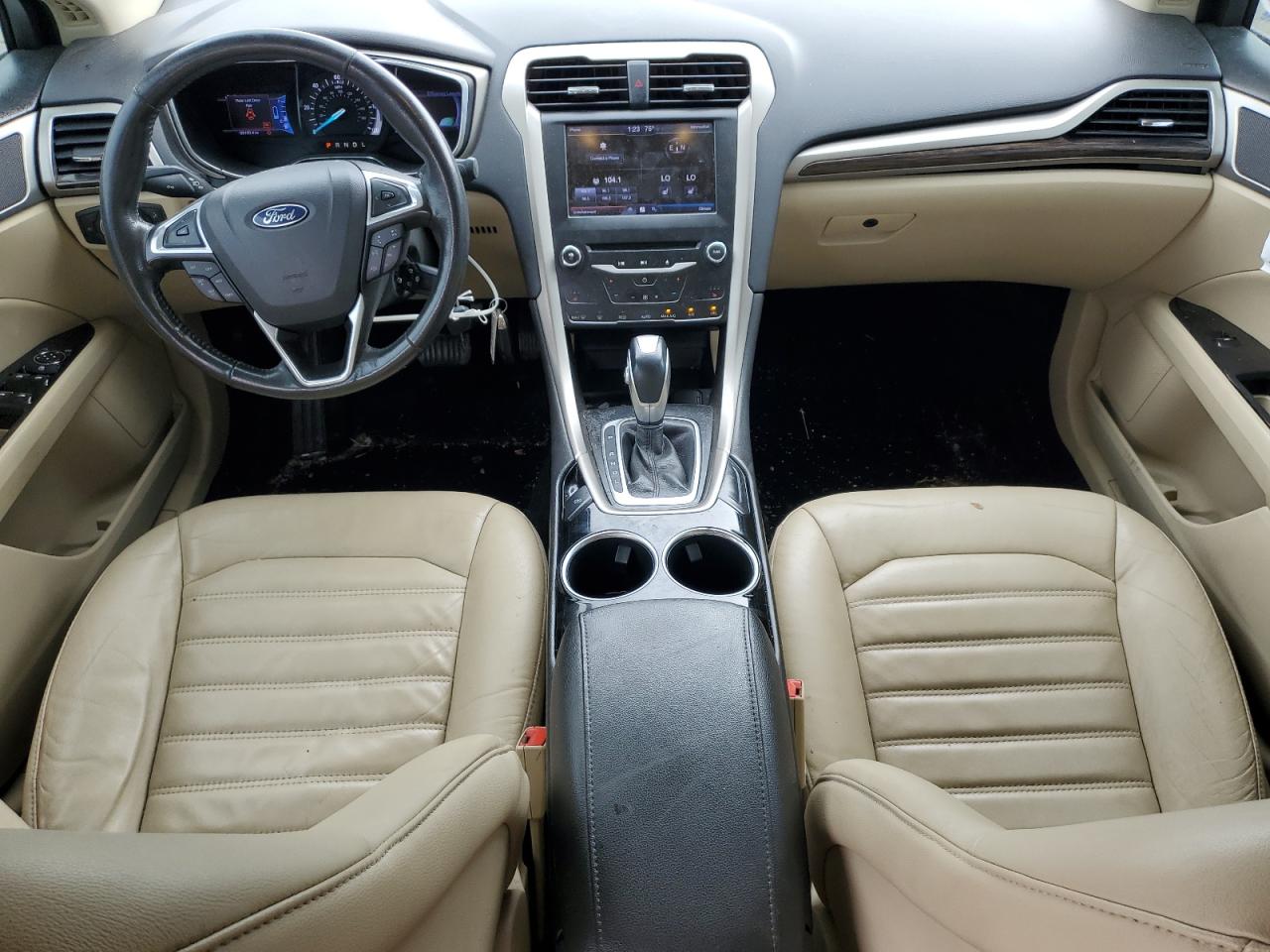 FORD FUSION HYBRID SE HYBRID