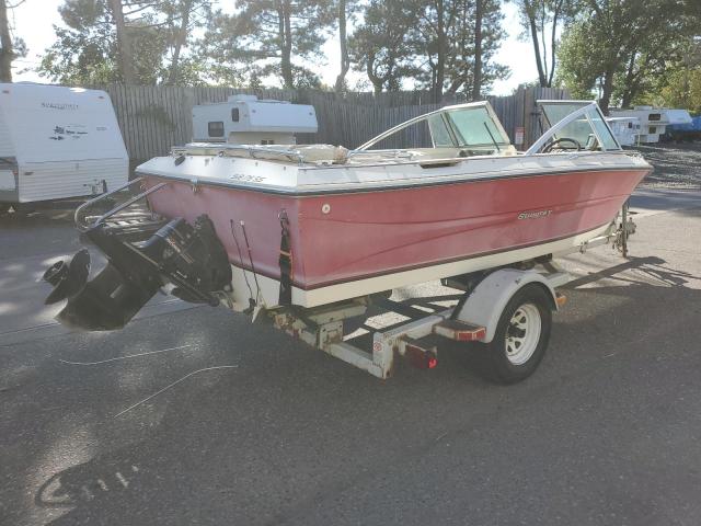1988 STINGRAY BOAT W/TRL #3282384263
