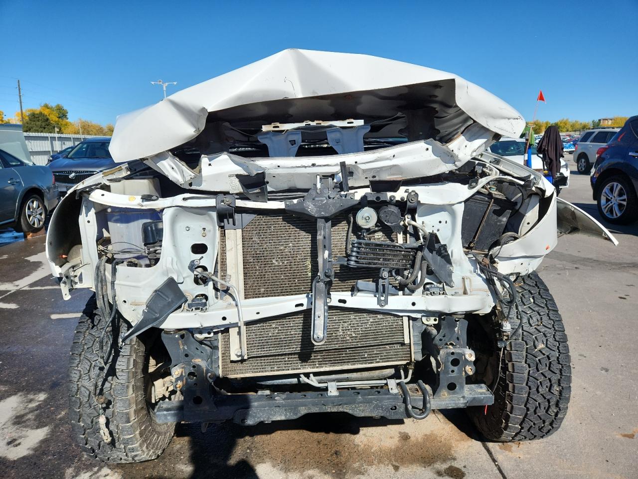 TOYOTA TACOMA DOUBLE CAB