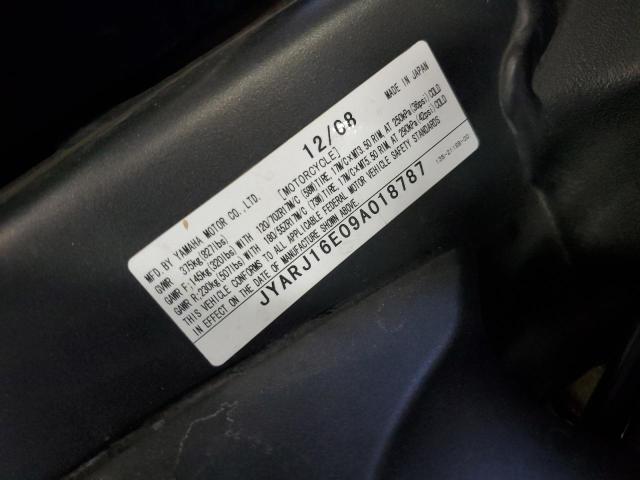 2009 YAMAHA YZFR6 #3277185929