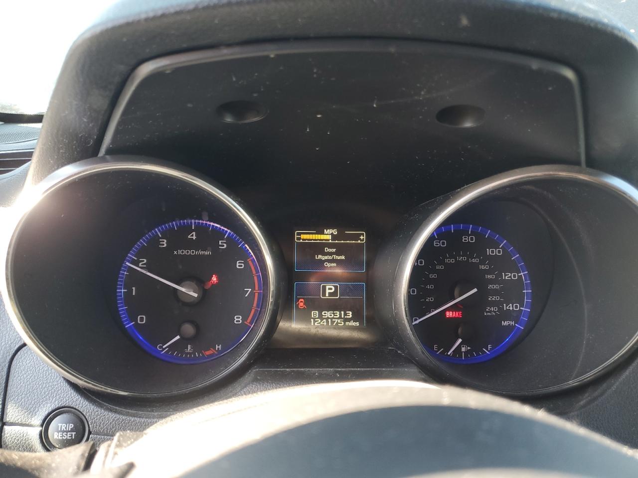 SUBARU OUTBACK 2.5I PREMIUM