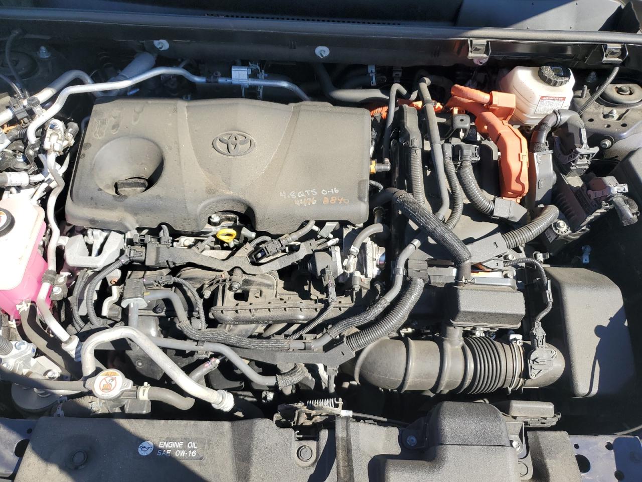 Lot #3284907963 2022 TOYOTA RAV4 PRIME