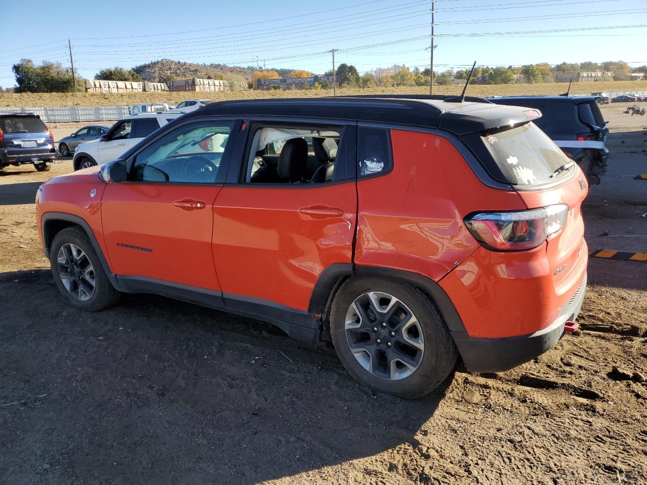 JEEP COMPASS TRAILHAWK