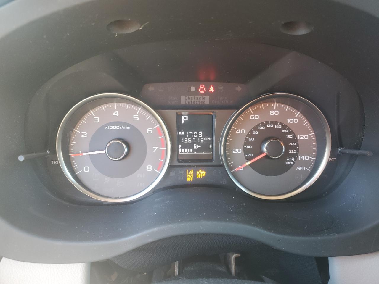 SUBARU FORESTER 2.5I PREMIUM