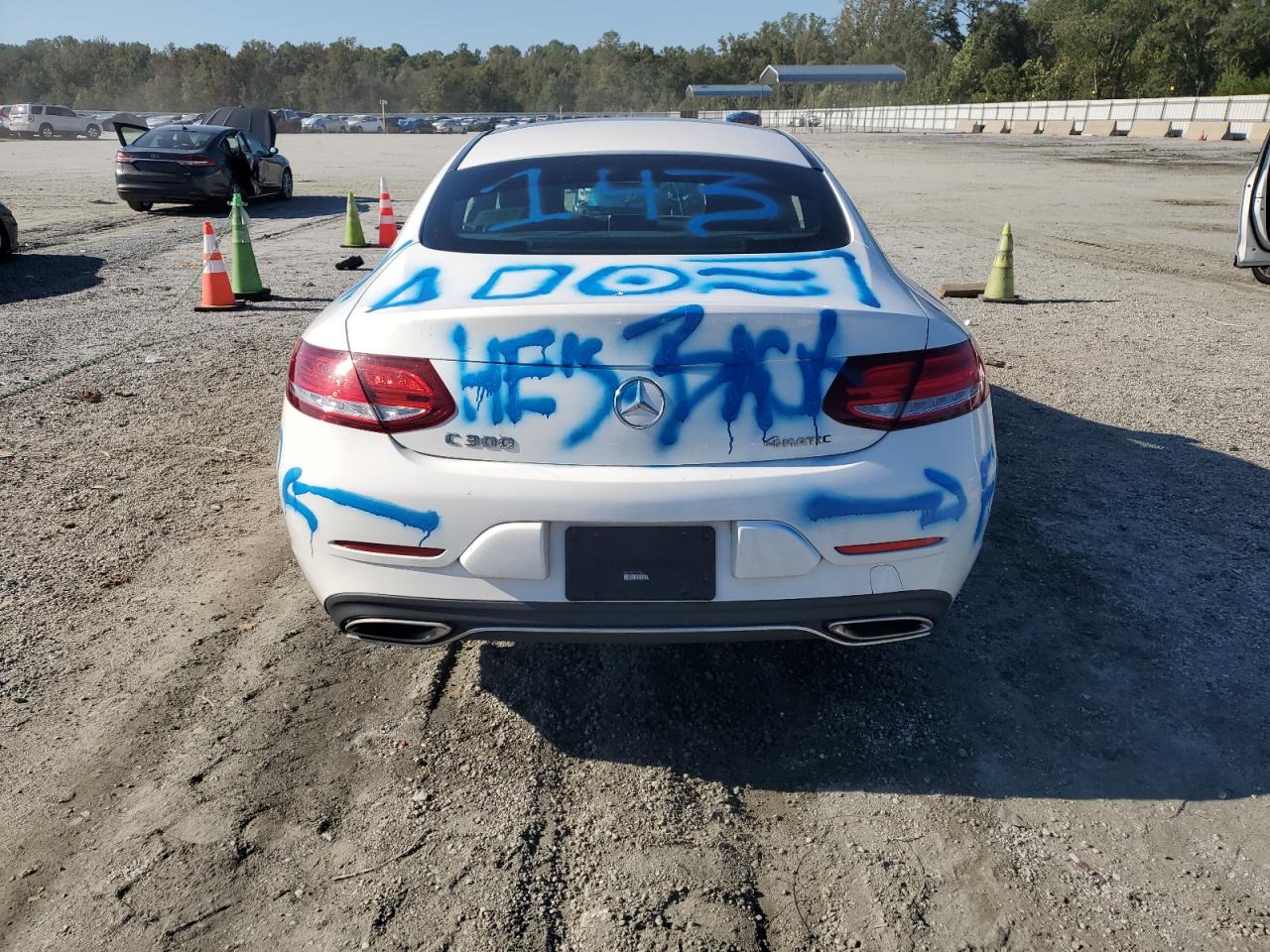 MERCEDES-BENZ C-CLASS 300 4MATIC