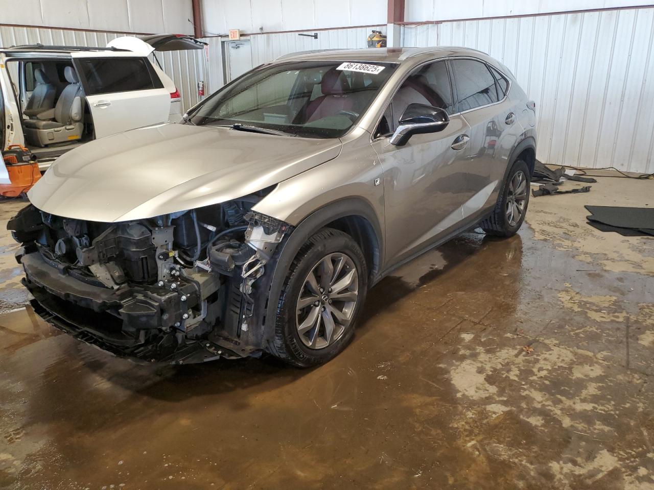 Lot #3291171954 2015 LEXUS NX 200T