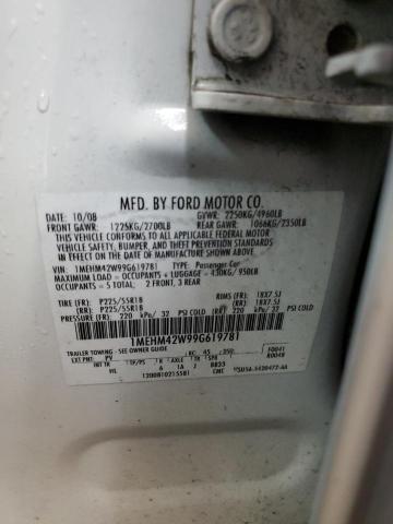 2009 MERCURY SABLE PREM #3282592892