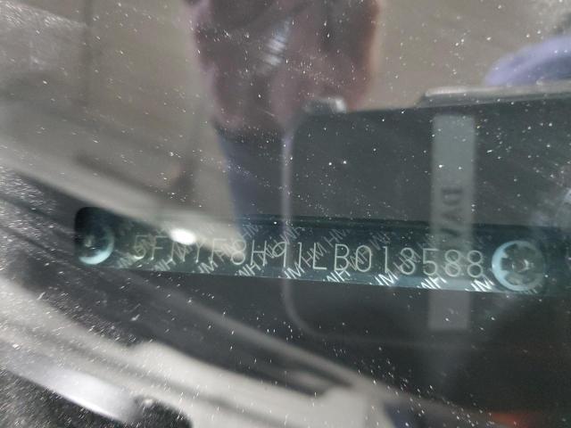 2020 HONDA PASSPORT TOURING #3296323404