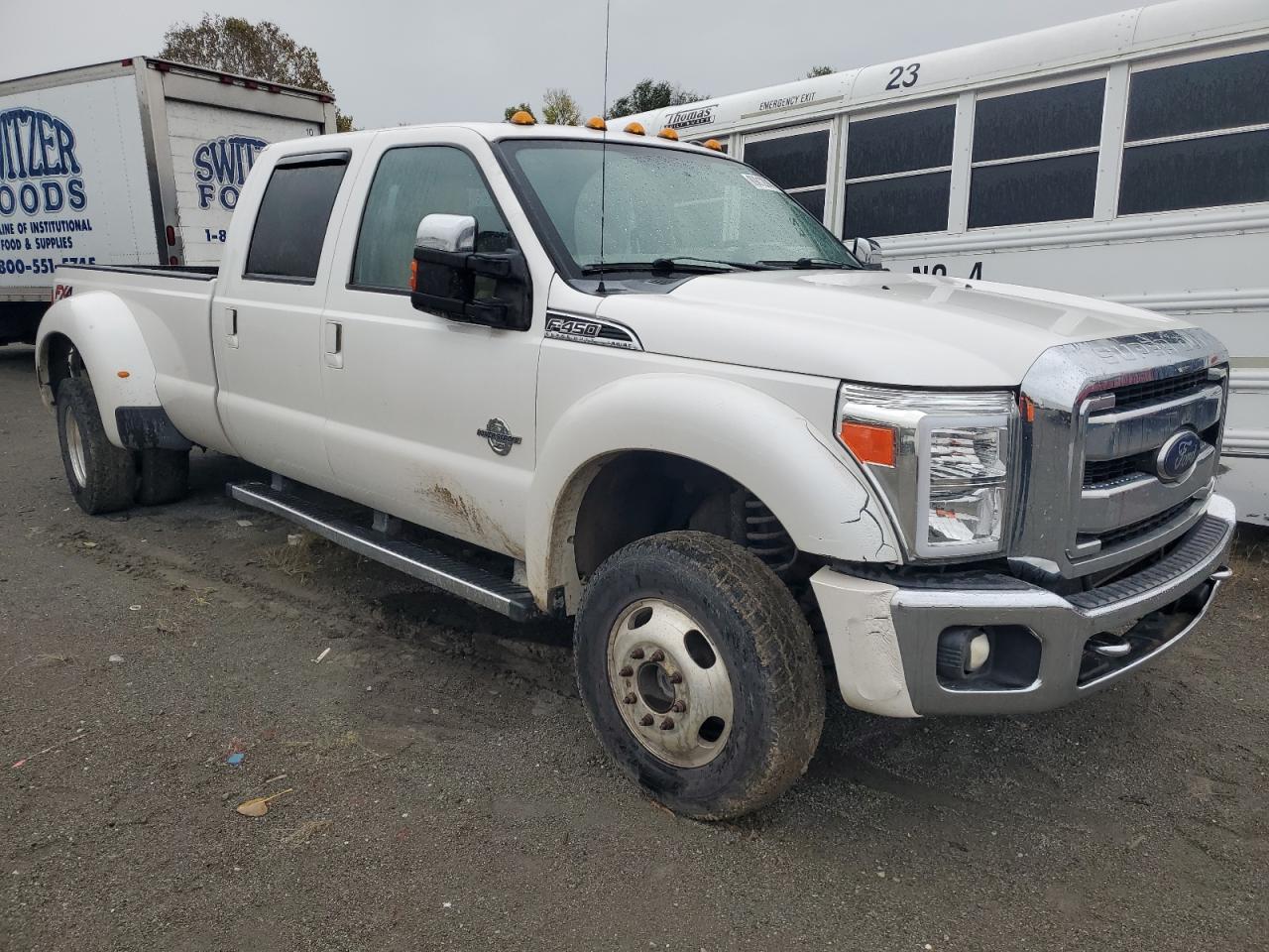 FORD F-450 SUPER DUTY