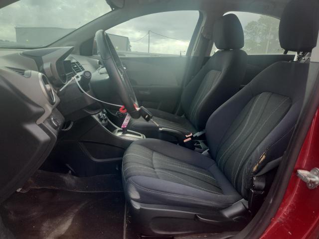 2013 CHEVROLET SONIC LT - 1G1JC5SHXD4246542