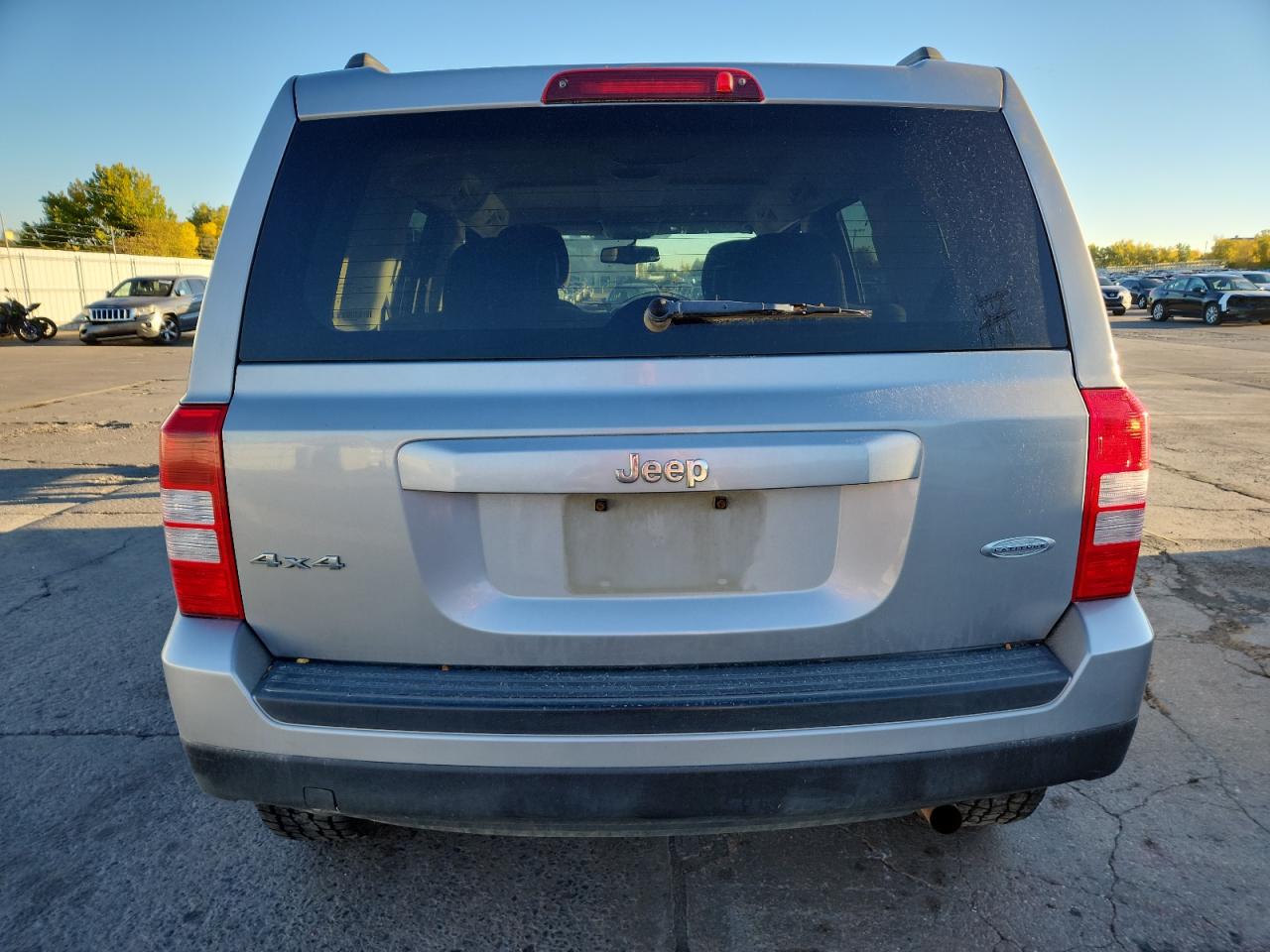 JEEP PATRIOT LATITUDE