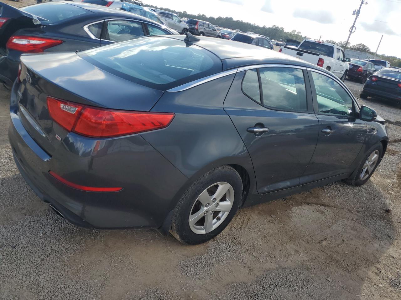 KIA OPTIMA LX