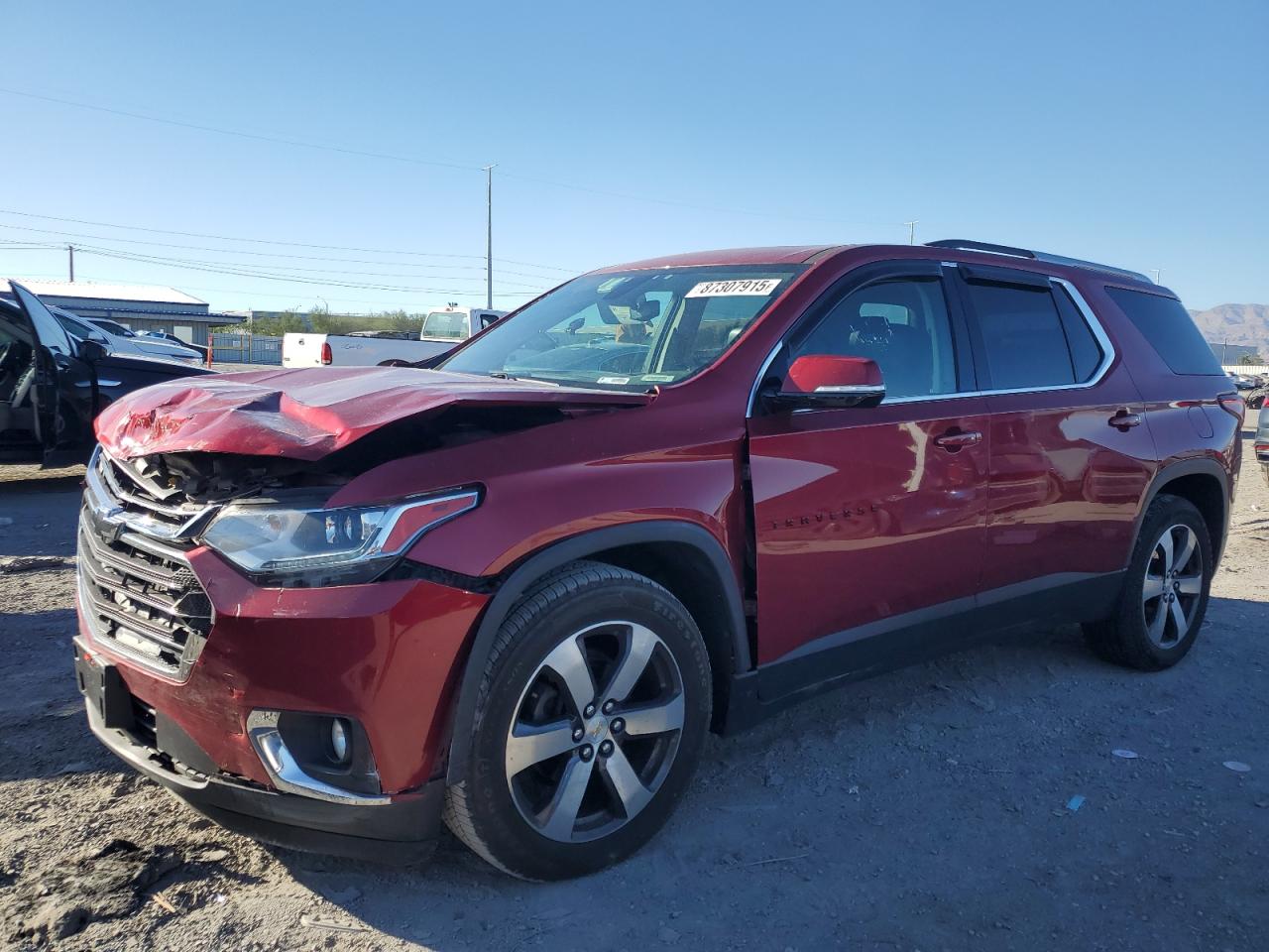 CHEVROLET TRAVERSE LT