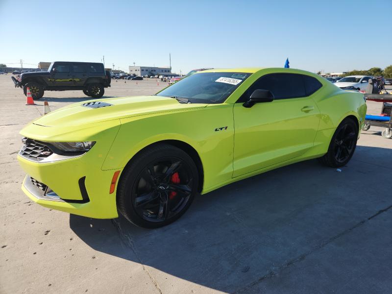 Global Auto Auctions: 2021 CHEV CAMARO LZ