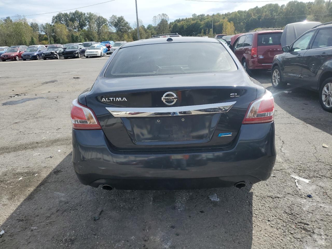 NISSAN ALTIMA 2.5